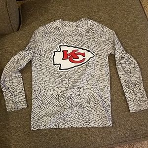 KC CHIEFS - long sleeve shirt